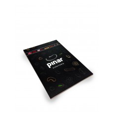 İç-Dış Baskılı Selefonlu Kapaklı A5 Bloknot