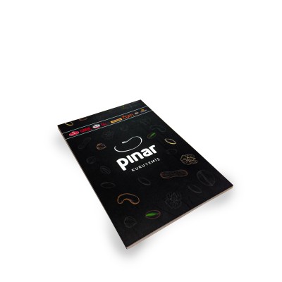 İç-Dış Baskılı Selefonlu Kapaklı A5 Bloknot