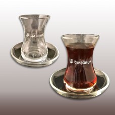 GÜMÜŞ BASKILI KURUMSAL CAM ÜRÜNLER