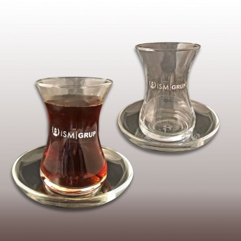 GÜMÜŞ BASKILI KURUMSAL CAM ÜRÜNLER