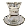 ALTIN GÜMÜŞ LOGO BASKILI KURUMSAL CAM ÜRÜNLER