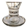 ALTIN GÜMÜŞ LOGO BASKILI KURUMSAL CAM ÜRÜNLER