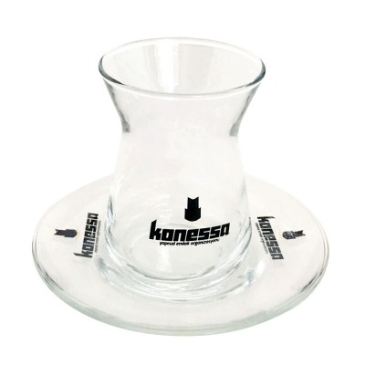 LOGO BASKILI KURUMSAL CAM ÜRÜNLER