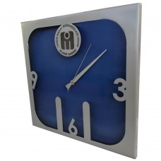 FİRMANIZA VE KURUMUNUZA ÖZEL LOGO ŞEKİLLİ KESİMLİ METAL SAAT