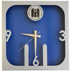 FİRMANIZA VE KURUMUNUZA ÖZEL LOGO ŞEKİLLİ KESİMLİ METAL SAAT