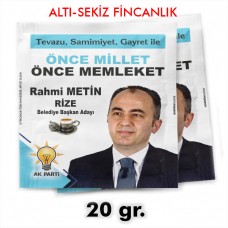 RİZE ADAYI 20 Gr.'lık ÇİFTE KAVRULMUŞ ÇEKİRDEK TÜRK KAHVESİ AMBALAJ UYGULAMASI RİZE ADAYI 20 Gr.'lık ÇİFTE KAVRULMUŞ ÇEKİRDEK TÜRK KAHVESİ AMBALAJ UYGULAMASI