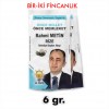 RİZE ADAYI 20 Gr.'lık ÇİFTE KAVRULMUŞ ÇEKİRDEK TÜRK KAHVESİ AMBALAJ UYGULAMASI