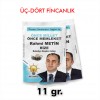 RİZE ADAYI 20 Gr.'lık ÇİFTE KAVRULMUŞ ÇEKİRDEK TÜRK KAHVESİ AMBALAJ UYGULAMASI