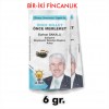 83X135 METAL KUTU TÜRK KAHVESİ BASKILI AMBALAJ UYGULAMASI
