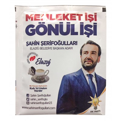 1-2 FİNCANLIK 6-7 Gr'LIK ÇİFTE KAVRULMUŞ TÜRK KAHVESİ AMBALAJ UYGULAMASI