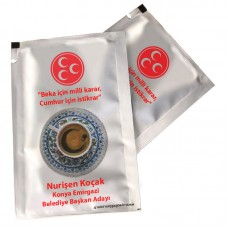 1-2 FİNCANLIK 6-7 Gr'LIK ÇİFTE KAVRULMUŞ TÜRK KAHVESİ AMBALAJ UYGULAMASI