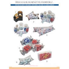 BONBON  ŞEKER ÇEŞİTLERİ