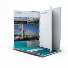 17 x 24 cm Spiralli Defter