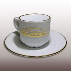 BASKILI KAHVE, ÇAY VE NESCAFE FİNCANI