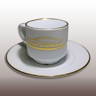 BASKILI KAHVE, ÇAY VE NESCAFE FİNCANI