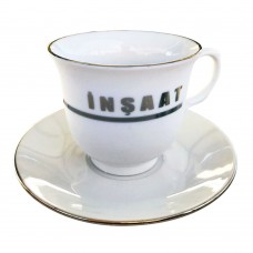 BASKILI KAHVE, ÇAY VE NESCAFE FİNCANI