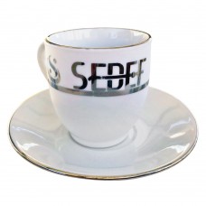 BASKILI KAHVE, ÇAY VE NESCAFE FİNCANI