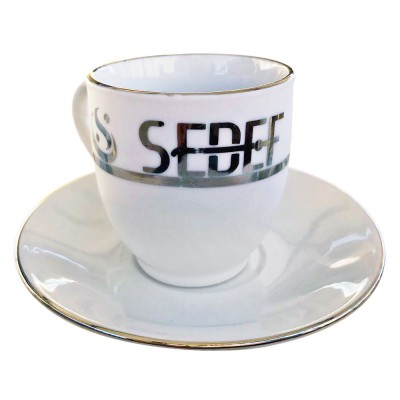 BASKILI KAHVE, ÇAY VE NESCAFE FİNCANI