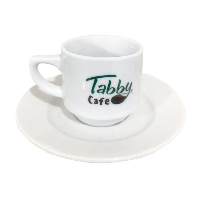 BASKILI KAHVE, ÇAY VE NESCAFE FİNCANI