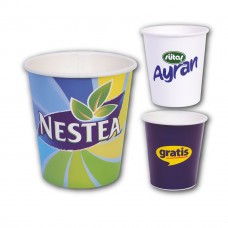 Baskılı karton bardak 