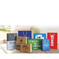 Baskılı karton çanta