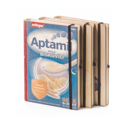 Ahşap defter 