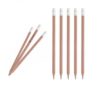 SİLGİLİ NATUREL KURŞUN KALEM