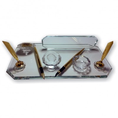 KRİSTAL MASA SETİ
