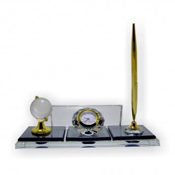 KRİSTAL MASA SETİ