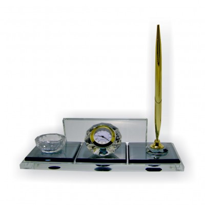 KRİSTAL MASA SETİ