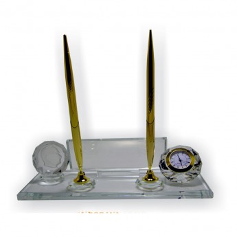 KRİSTAL MASA SETİ