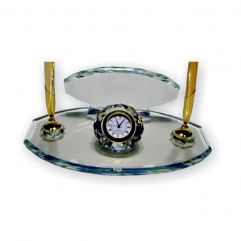 KRİSTAL MASA SETİ