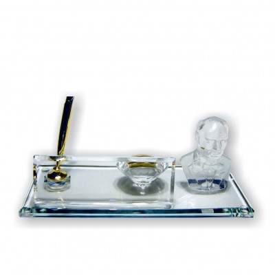 KRİSTAL MASA SETİ