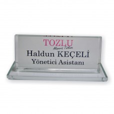 KRİSTAL MASA SETİ