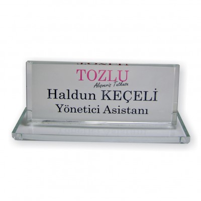 KRİSTAL MASA SETİ