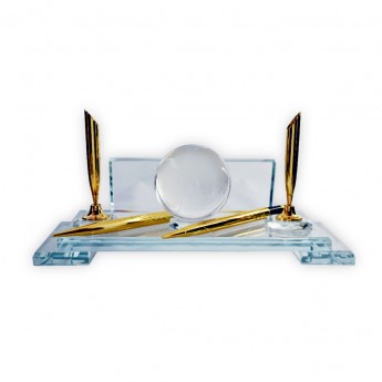 KRİSTAL MASA SETİ