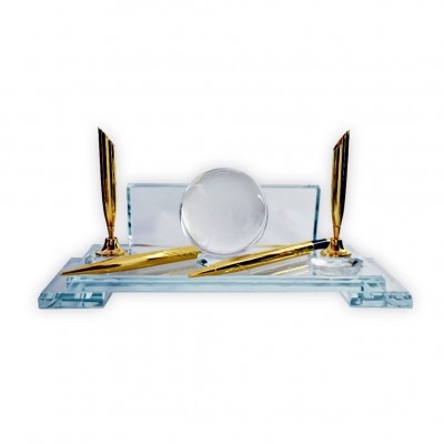 KRİSTAL MASA SETİ
