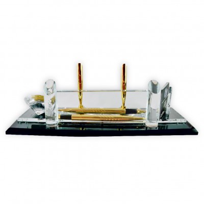 KRİSTAL MASA SETİ