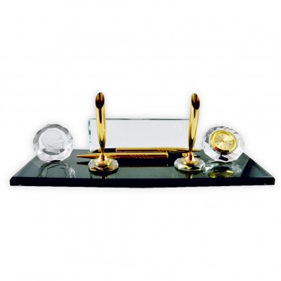 KRİSTAL MASA SETİ