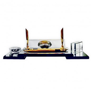 KRİSTAL MASA SETİ