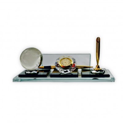 KRİSTAL MASA SETİ