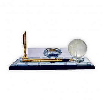 KRİSTAL MASA SETİ
