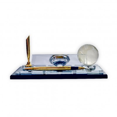 KRİSTAL MASA SETİ