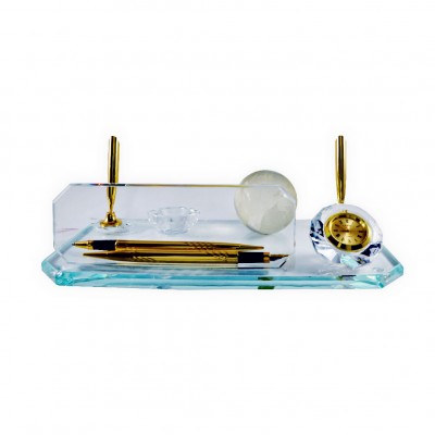 KRİSTAL MASA SETİ
