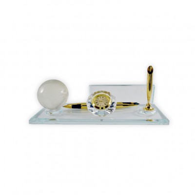 KRİSTAL MASA SETİ