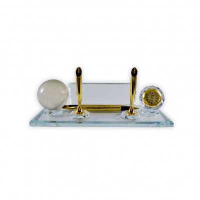 KRİSTAL MASA SETİ