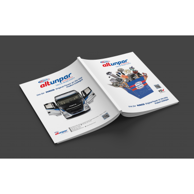 Amerikan Cilt Katalog (Özel Laklı)