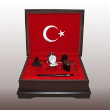 VİP SET BAYRAK ÖZEL KUTULU