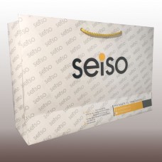 BASKILI KARTON ÇANTA