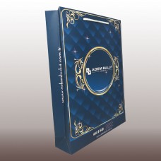 BASKILI KARTON ÇANTA